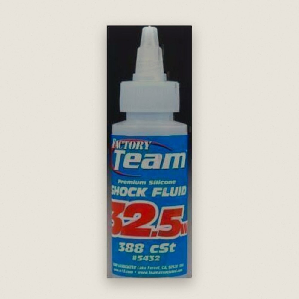 Shock Oil, Silicone 32.5wt 2oz (59ml) Container - Associated