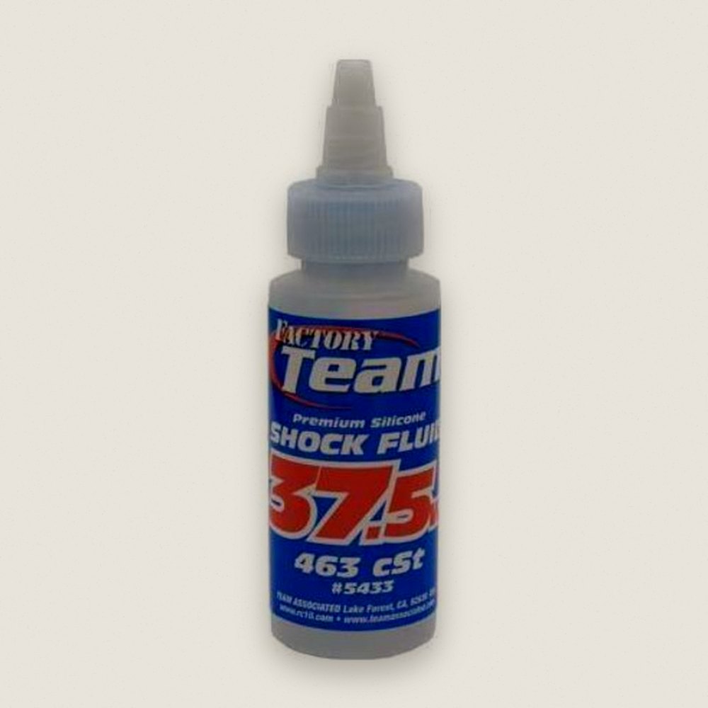 Shock Oil, Silicone 37.5wt 2oz (59ml) Container - Associated