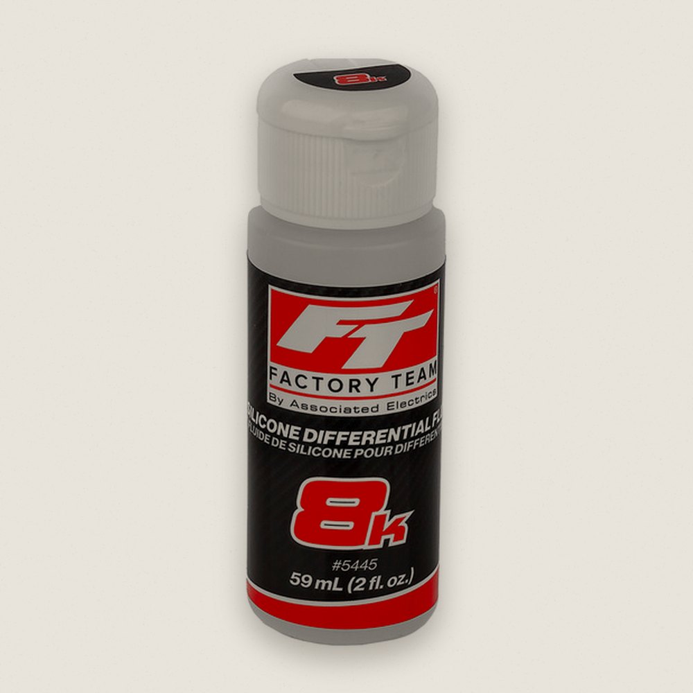 Diff Fluid, Silicone 8,000 (8K) cSt 2oz (59ml) Container - Associated