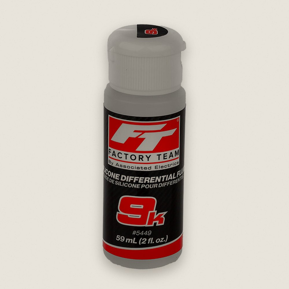 Diff Fluid, Silicone 9,000 (9K) cSt 2oz (59ml) Container - Associated