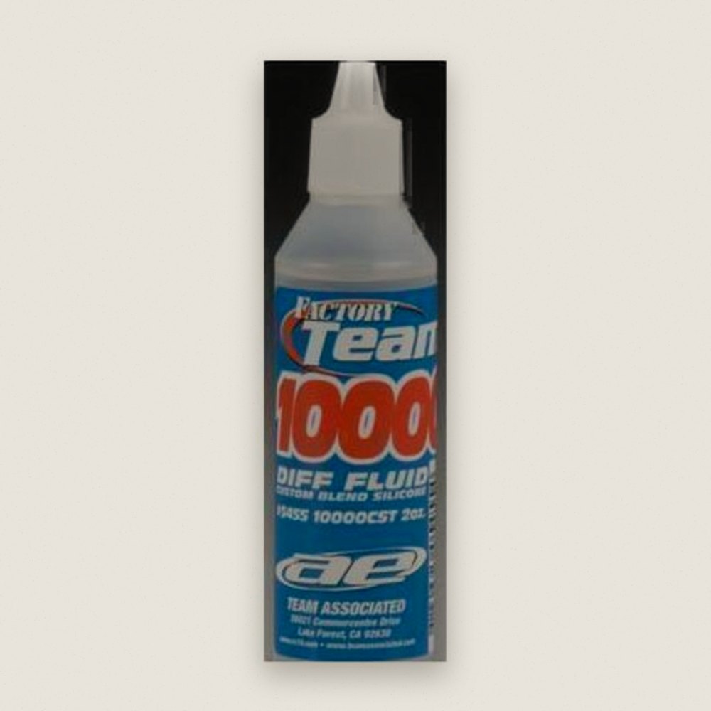 Diff Fluid, Silicone 10,000 (10K) cSt 2oz (59ml) Container - Associated