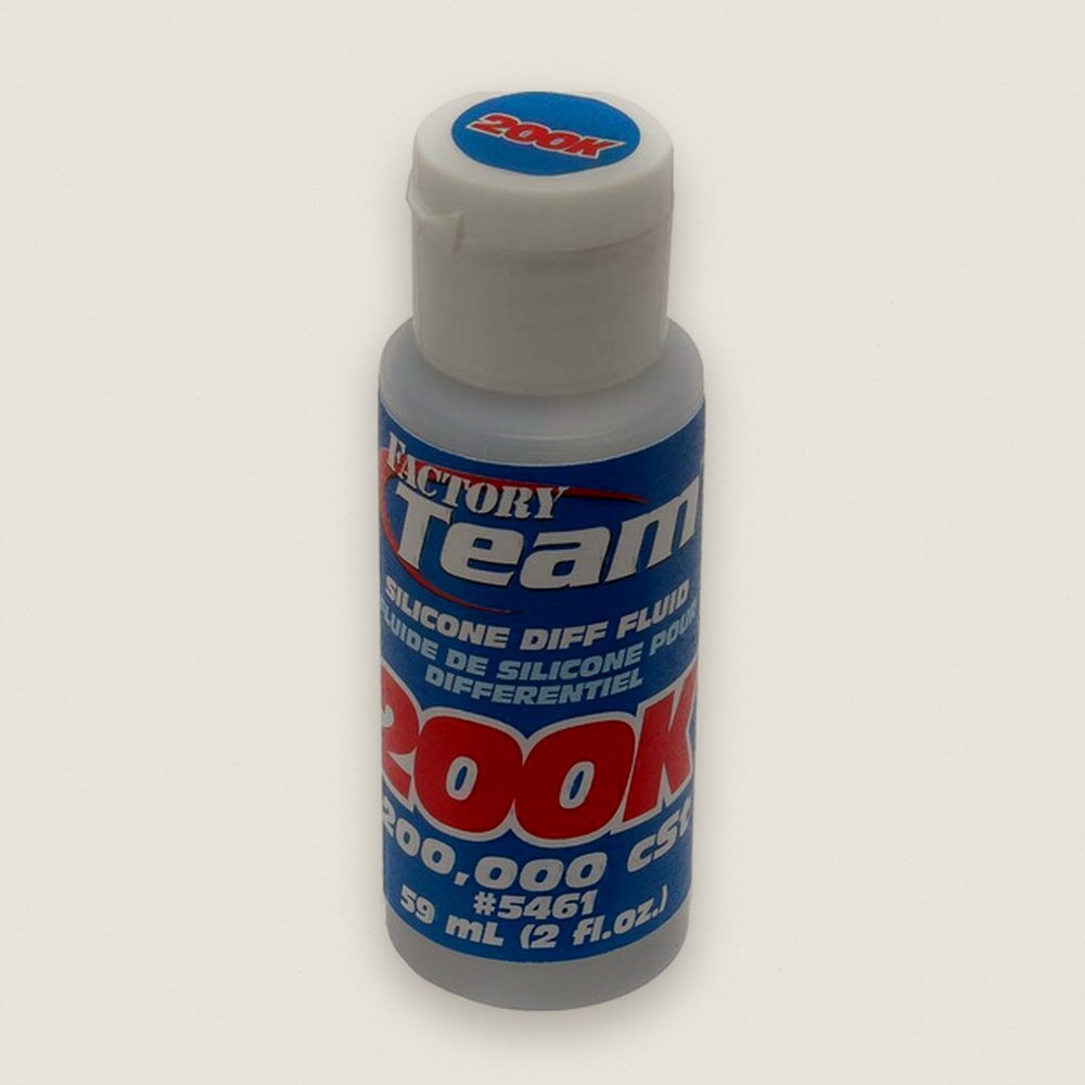 Diff Fluid, Silicone 200,000 (200K) cSt 2oz (59ml) Container - Associated