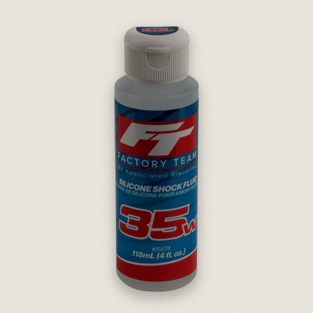 Shock Oil, Silicone 35wt 4oz Bottle 425 Cst - Associated