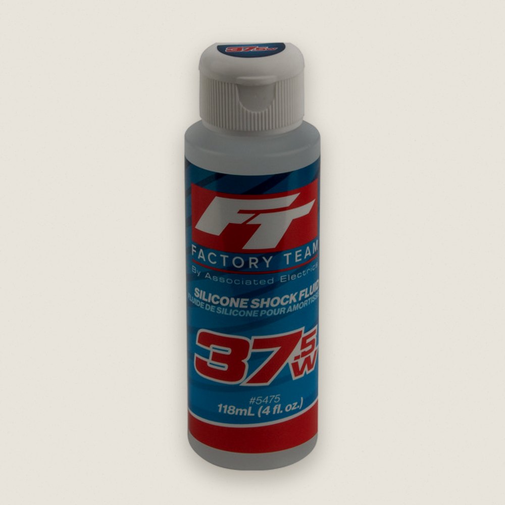 Shock Oil, Silicone 37.5wt 4oz (118ml) Container - Associated