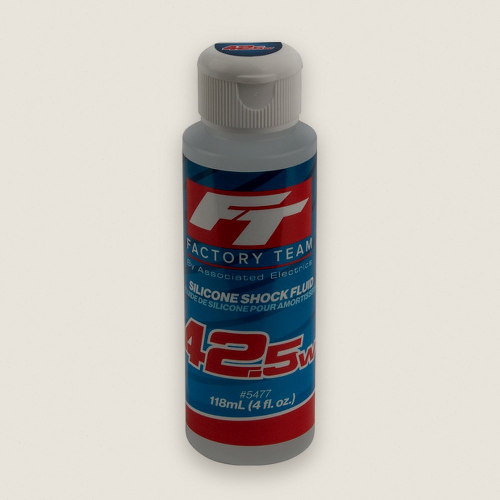 Shock Oil, Silicone 42.5wt 4oz (118ml) Container - Associated