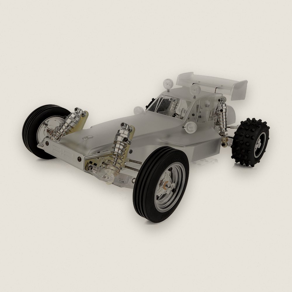 Kit, RC10cc Classic Clear Edition - Associated