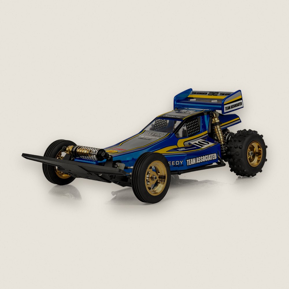 Kit, RC10 Ultra Fox Radio Controlled Race Car - Associated