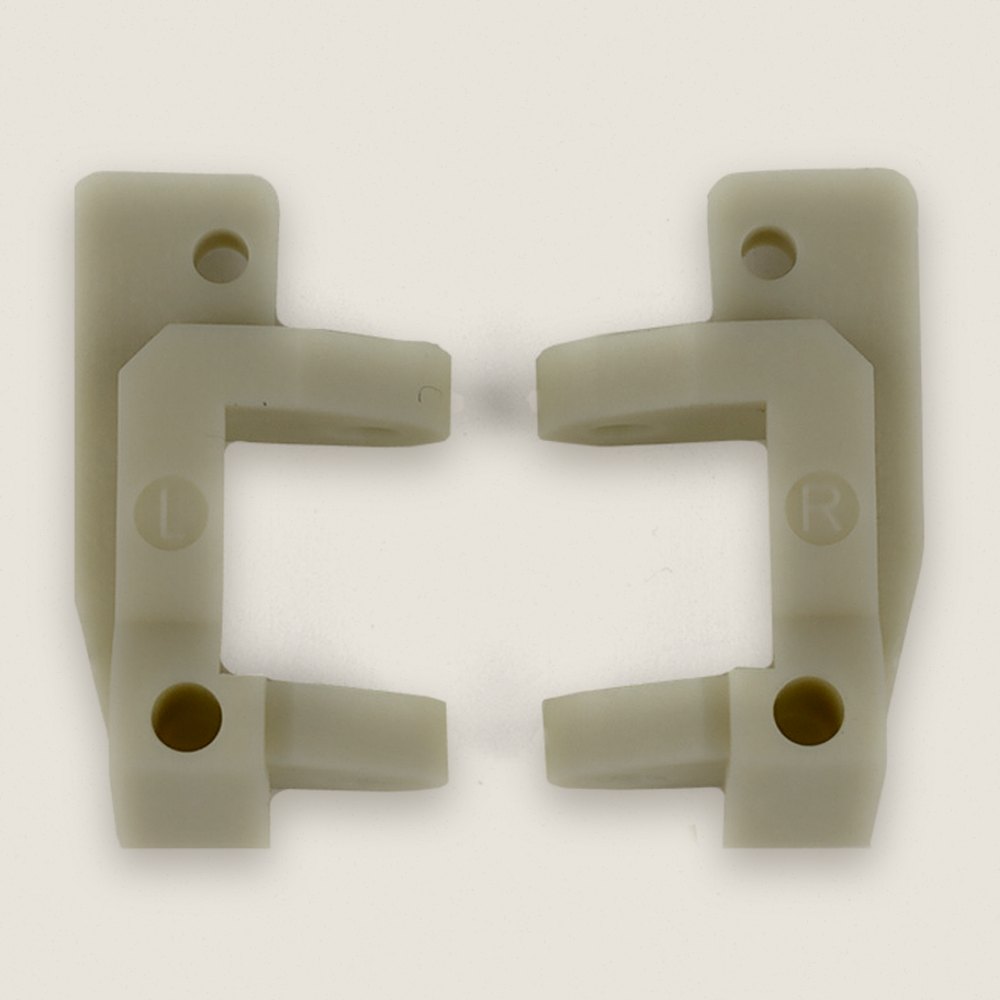 Front Caster Blocks, 30 deg. - Associated