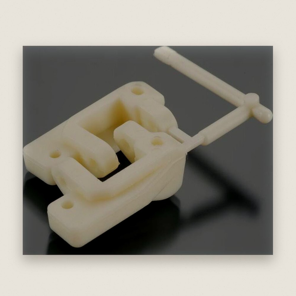 Front Caster Blocks, RC10 15 and 30 deg. - Associated