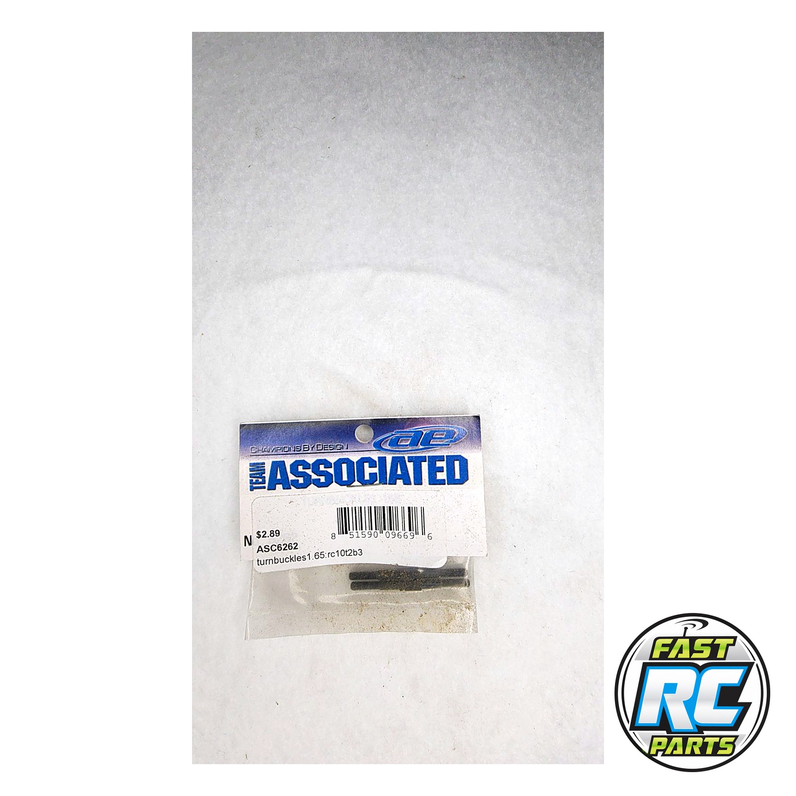 Turnbuckles, 1.65 Inch (2) - Associated