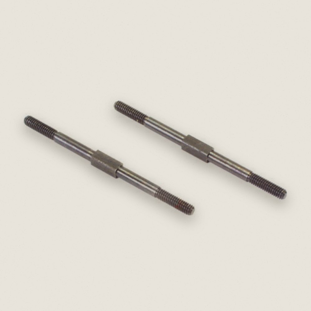 Turnbuckles, M3x52 mm/2.06 in Silver - Associated