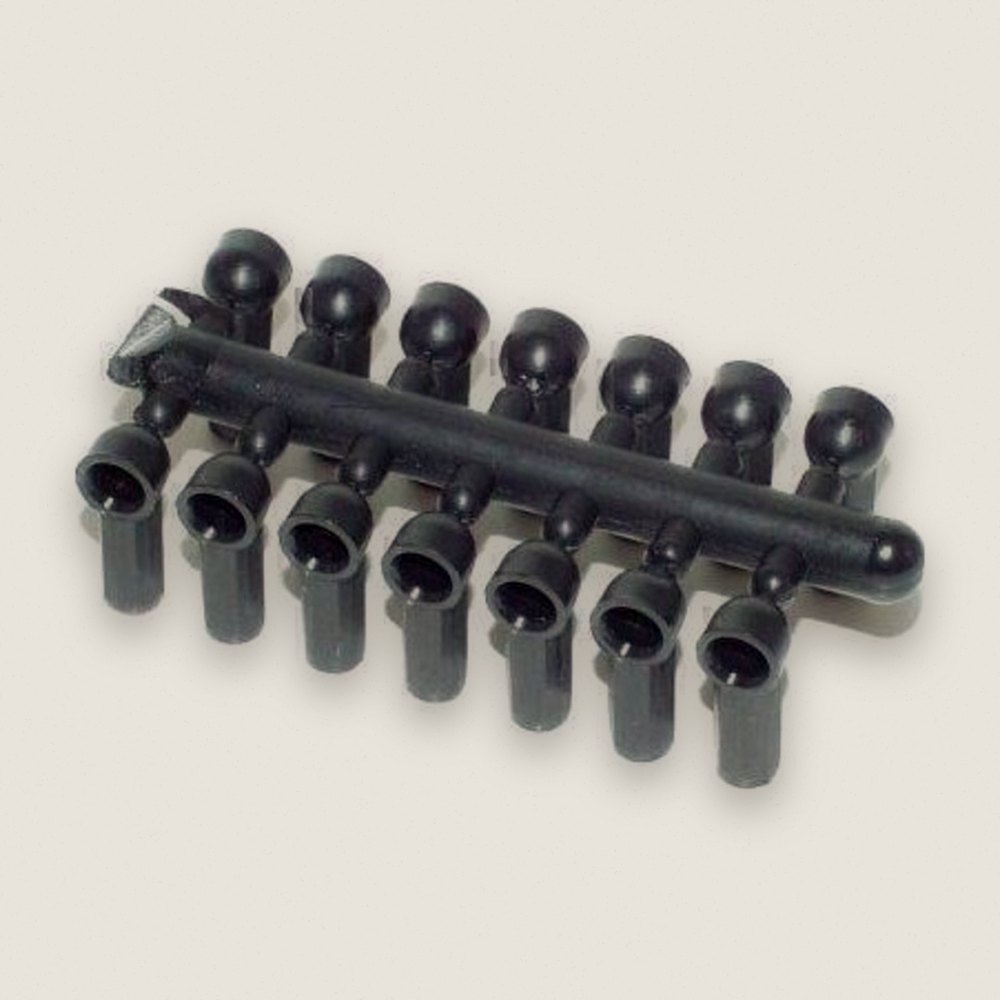 Ball Cup, Nylon 4-40 (14) - Associated