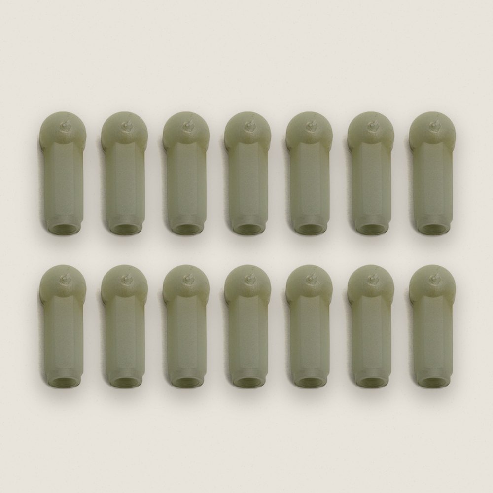 Ball Cups, White for RC10 - Associated