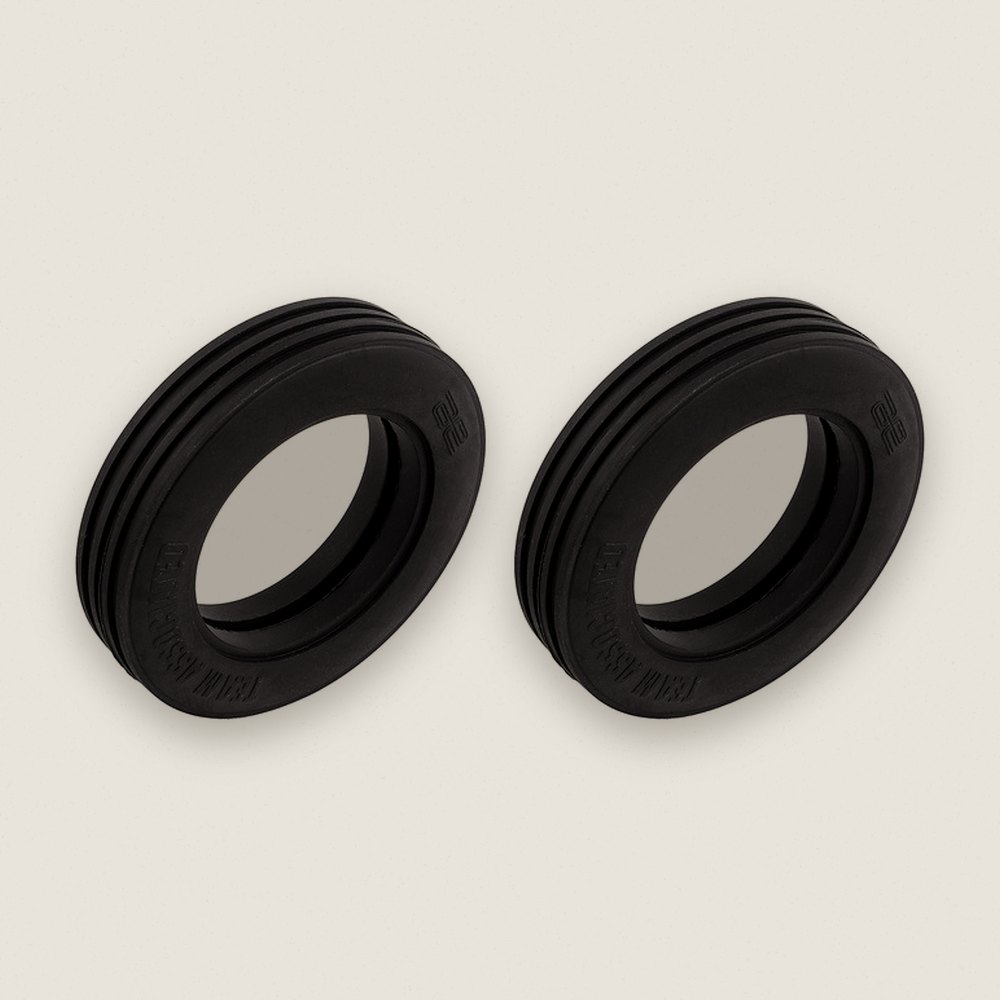 Front Tires, RC10cc - Associated