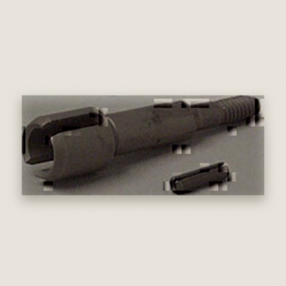 Rear Stub Axles, RC10 with Roll Pin - Associated