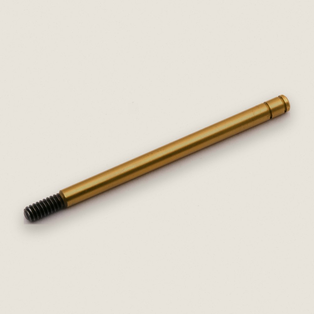 Front Shock Shaft, Factory Team Gold, 1.02 in Stroke - Associated
