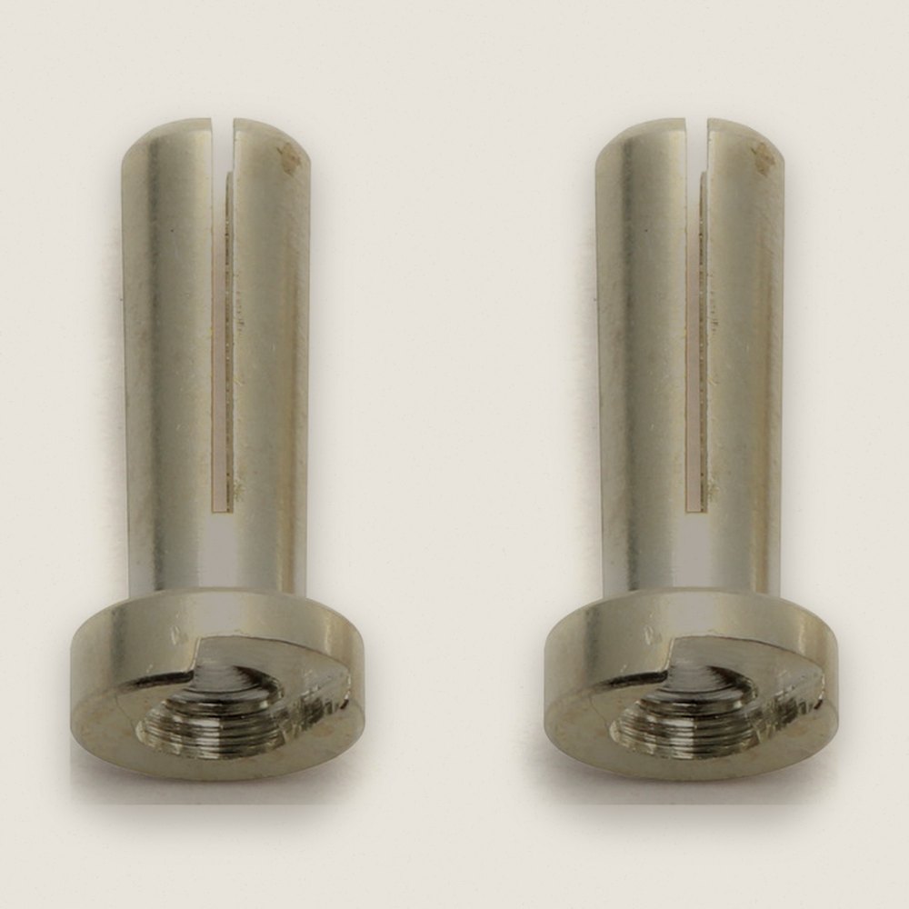 Low-Profile Bullet Connectors, 4x14mm, Qty 2 - Associated