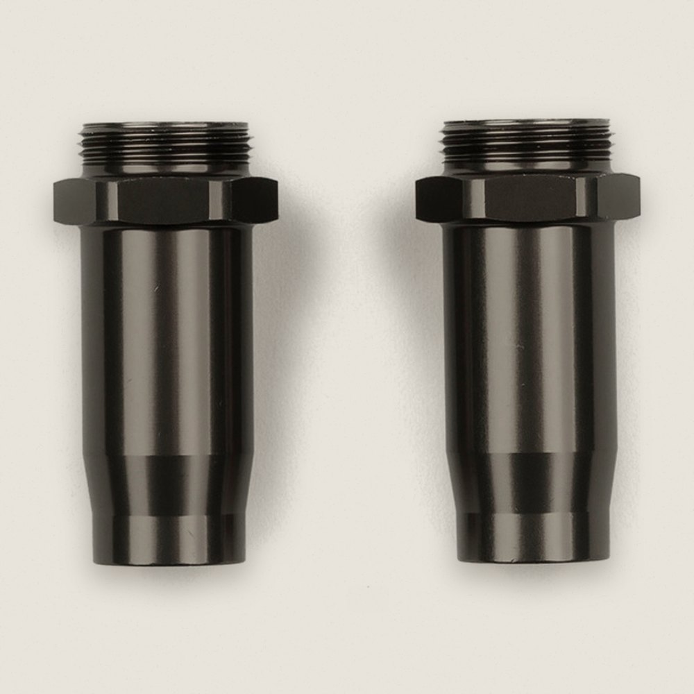 Shock Bodies, Hard Anodized, 0.71, Factory Team - Associated