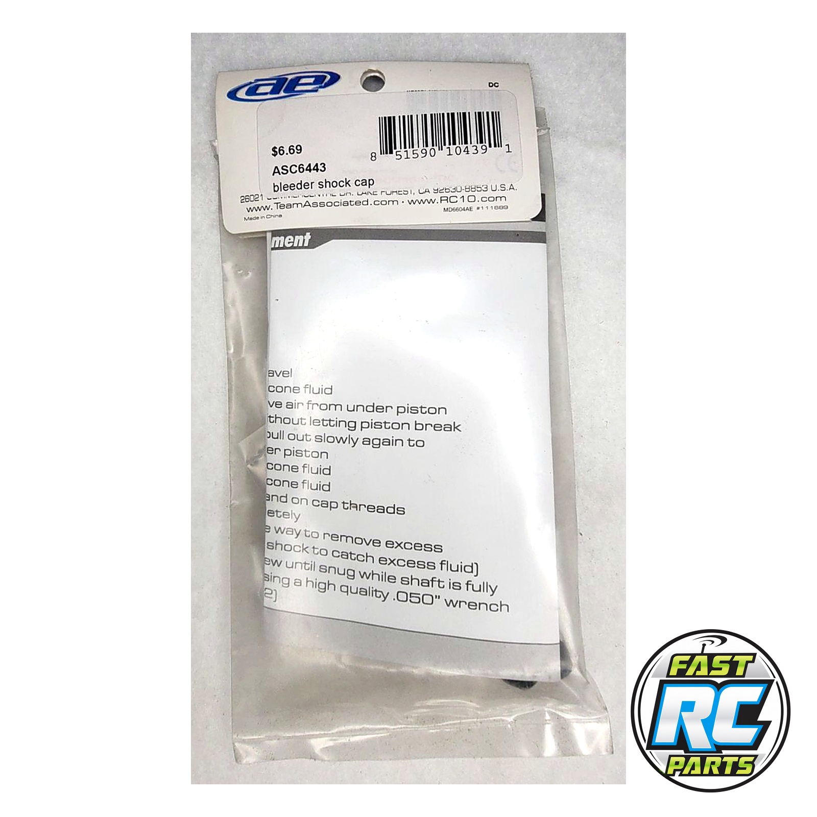 Bleeder Shock Caps 1:10
