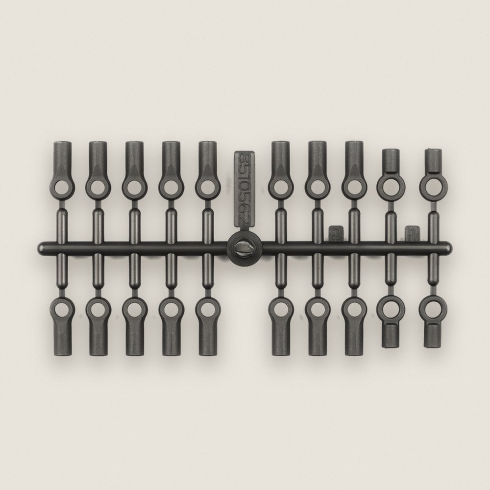 4WD Ball Cups for 3.5mm Turnbuckles for RC10 - Associated