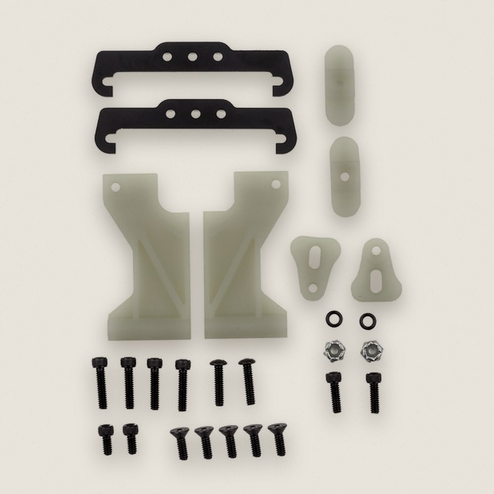 4WD Battery Mount and Chassis Stiffener for RC10 - Associated