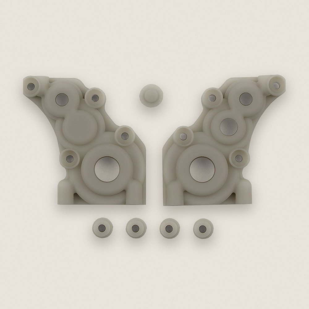 4WD Rear Transmission Case for RC10 - Associated
