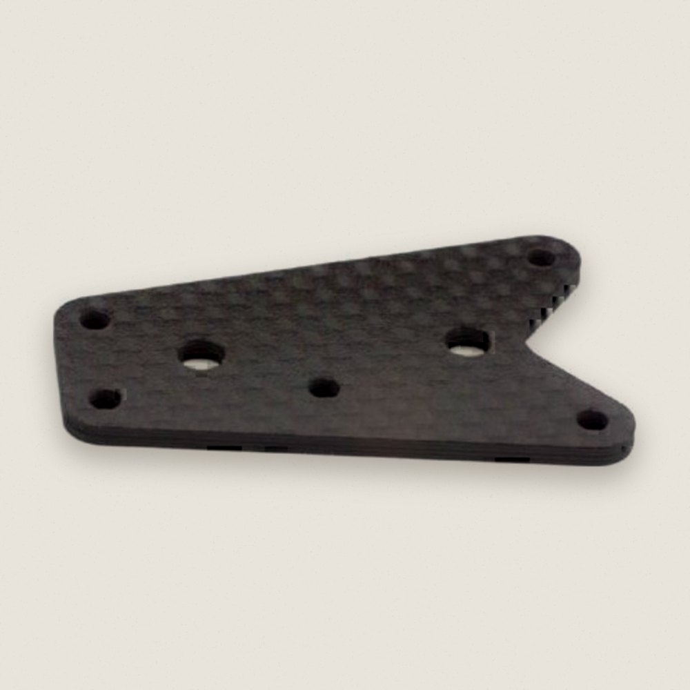 Transmission Brace for RC10WC - Associated