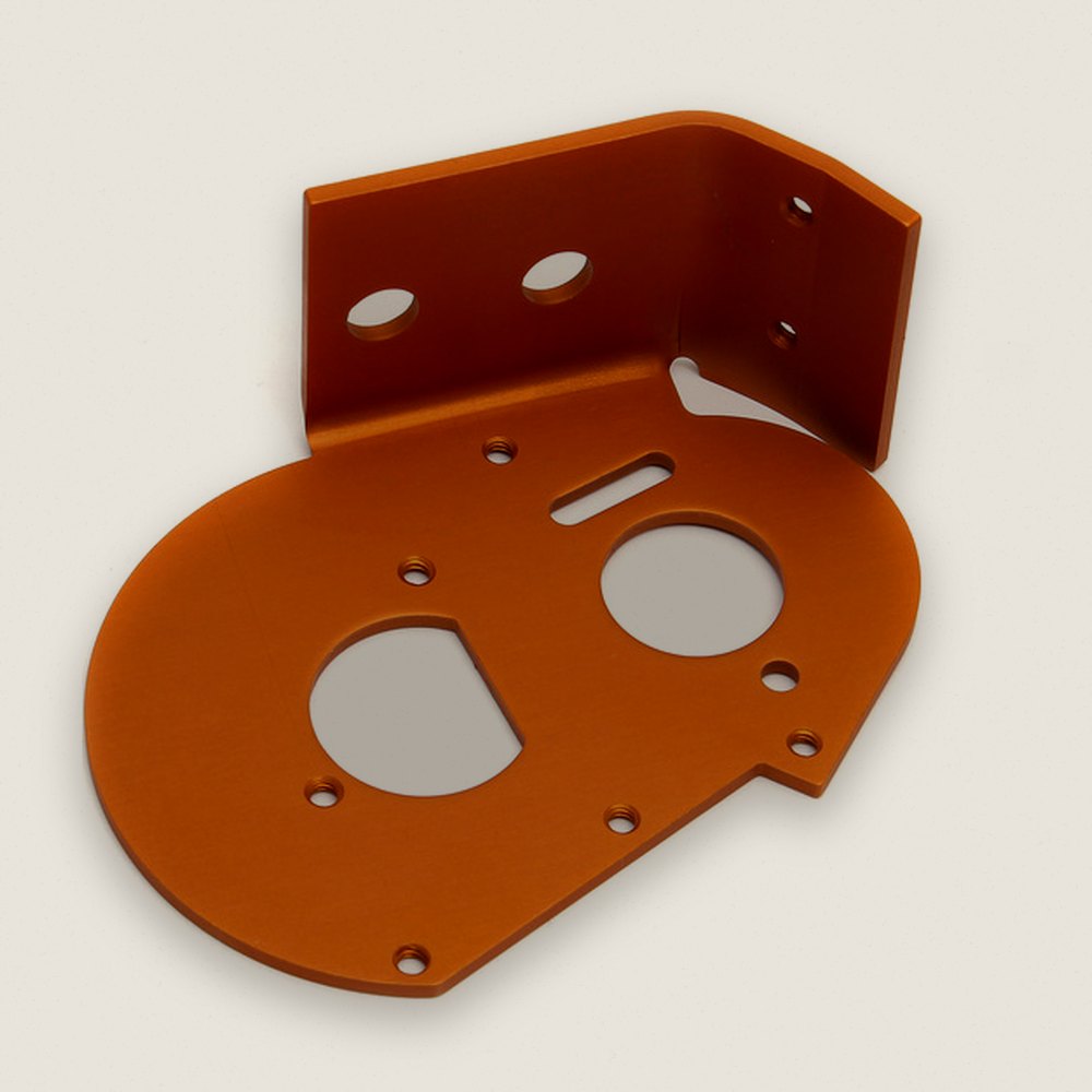 Motor Plate for RC10 - Associated