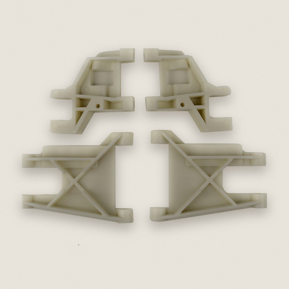 Suspension Arms, Front and Rear for RC10 - Associated