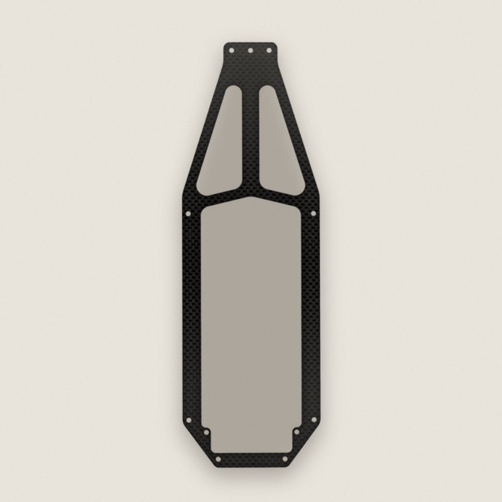 Upper Deck, Carbon Fiber for RC10 89 Stealth Car - Associated