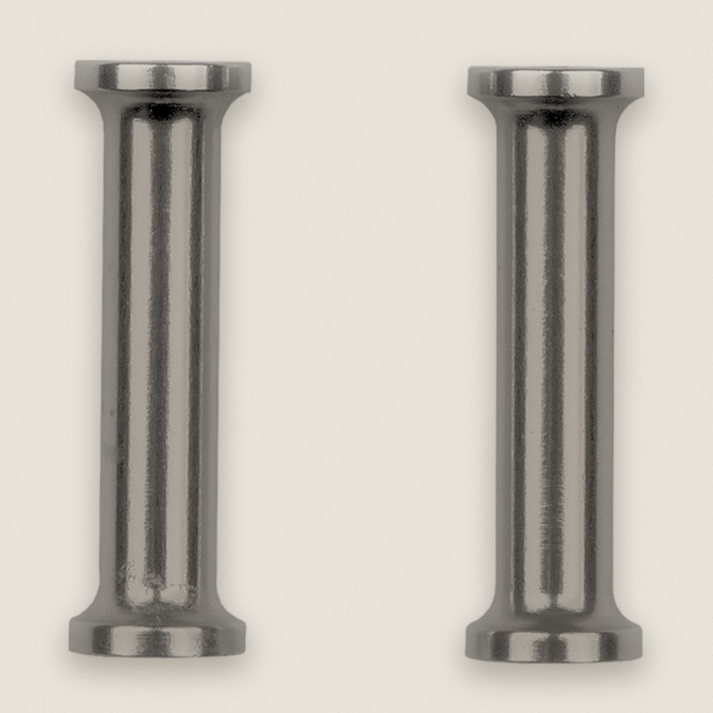 Front Top Plate Standoffs for RC10 89 Stealth Car - Associated