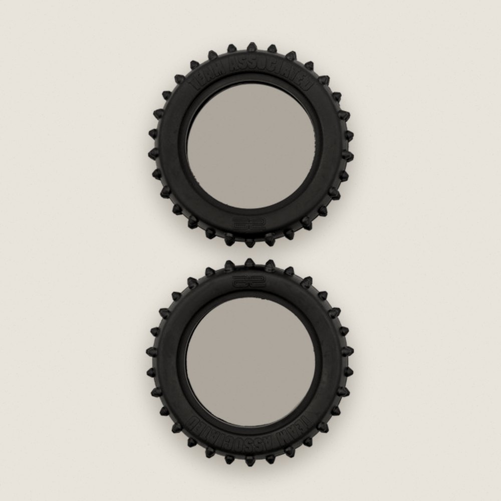 Front Tires for RC10 89 Stealth Car - Associated