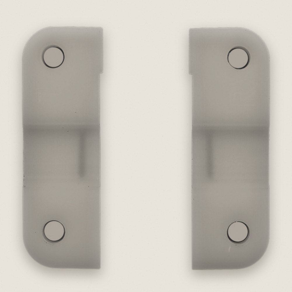 FT Rear Arm Mounts, Machined for RC10 89 Stealth Car - Associated