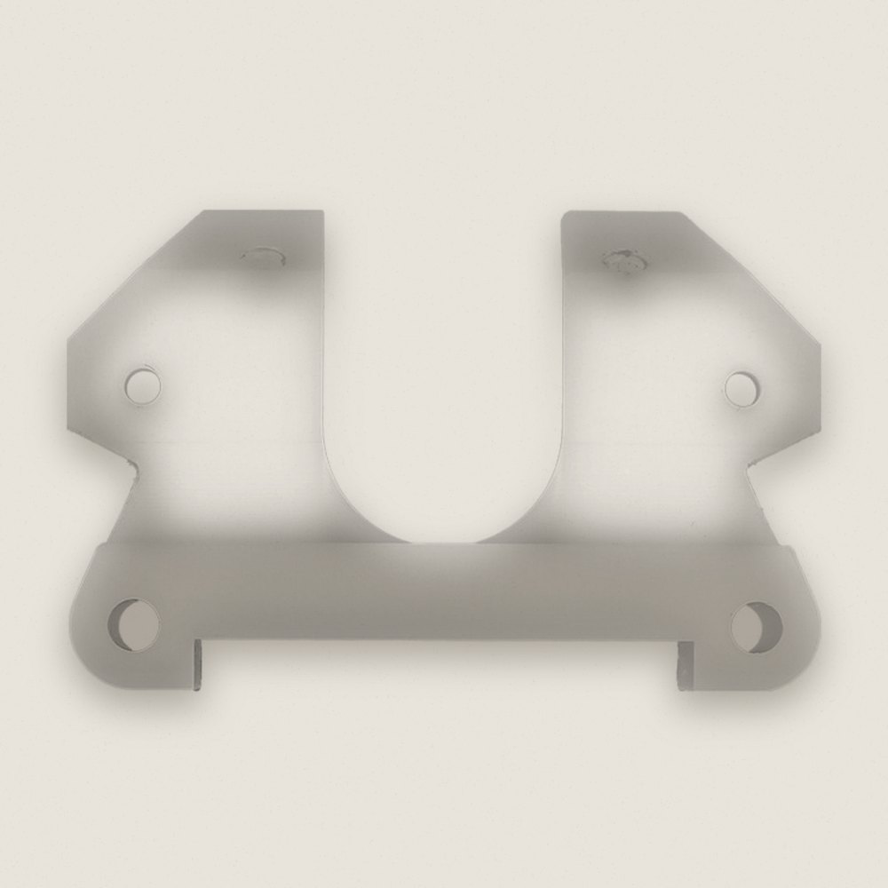 FT Front Bulkhead, Machined for RC10 89 Stealth Car - Associated