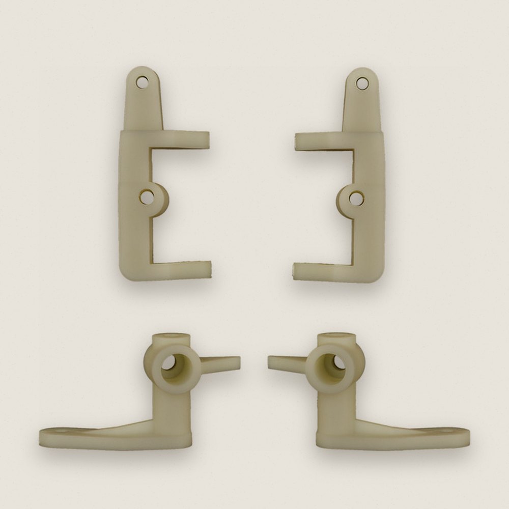 Steering Blocks and Caster Blocks, 25 Degree, for RC10 91 Stealth Car - Associated