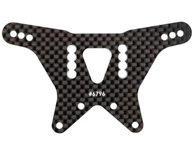 RC10 Ft Carbon Fiber Rear Shock Tower 3.5mm Low Cg