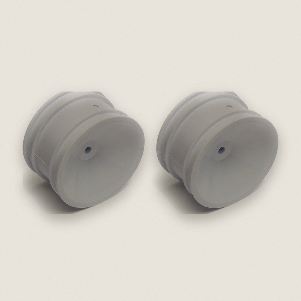 Rear Wheel, White, 2.2 for RC10 - Associated