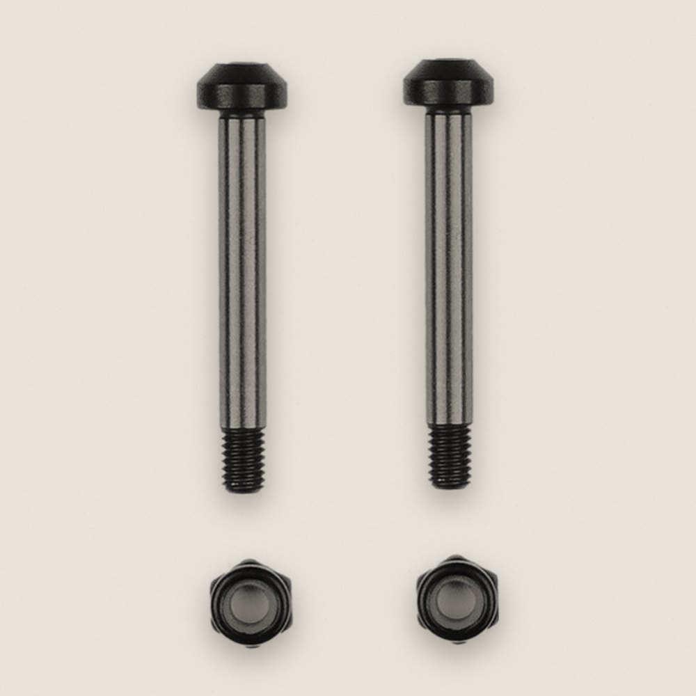 Captured King Pin, 28.2mm (1-1/8 Inch) for RC10 FT - Associated