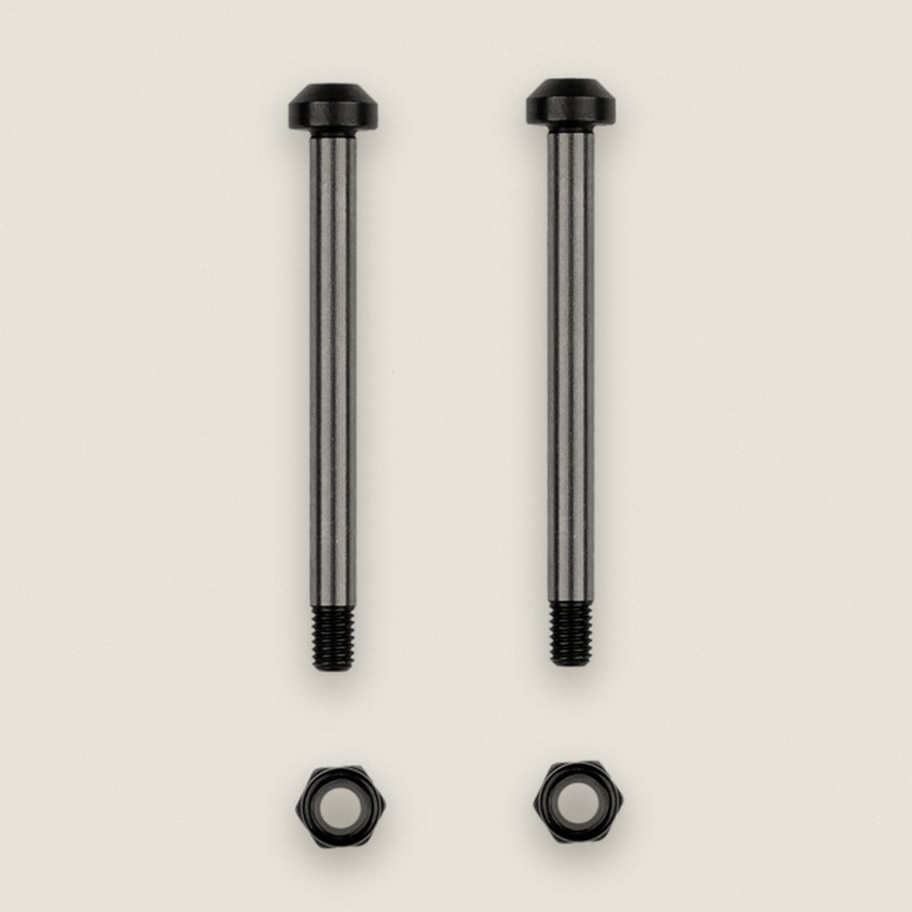 Captured Rear Outer Hinge Pin, 38.8mm (1-1/2 Inch) for RC10 FT - Associated