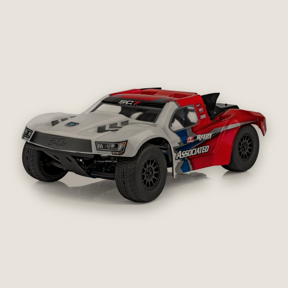 Team Kit for RC10SC7 - Associated