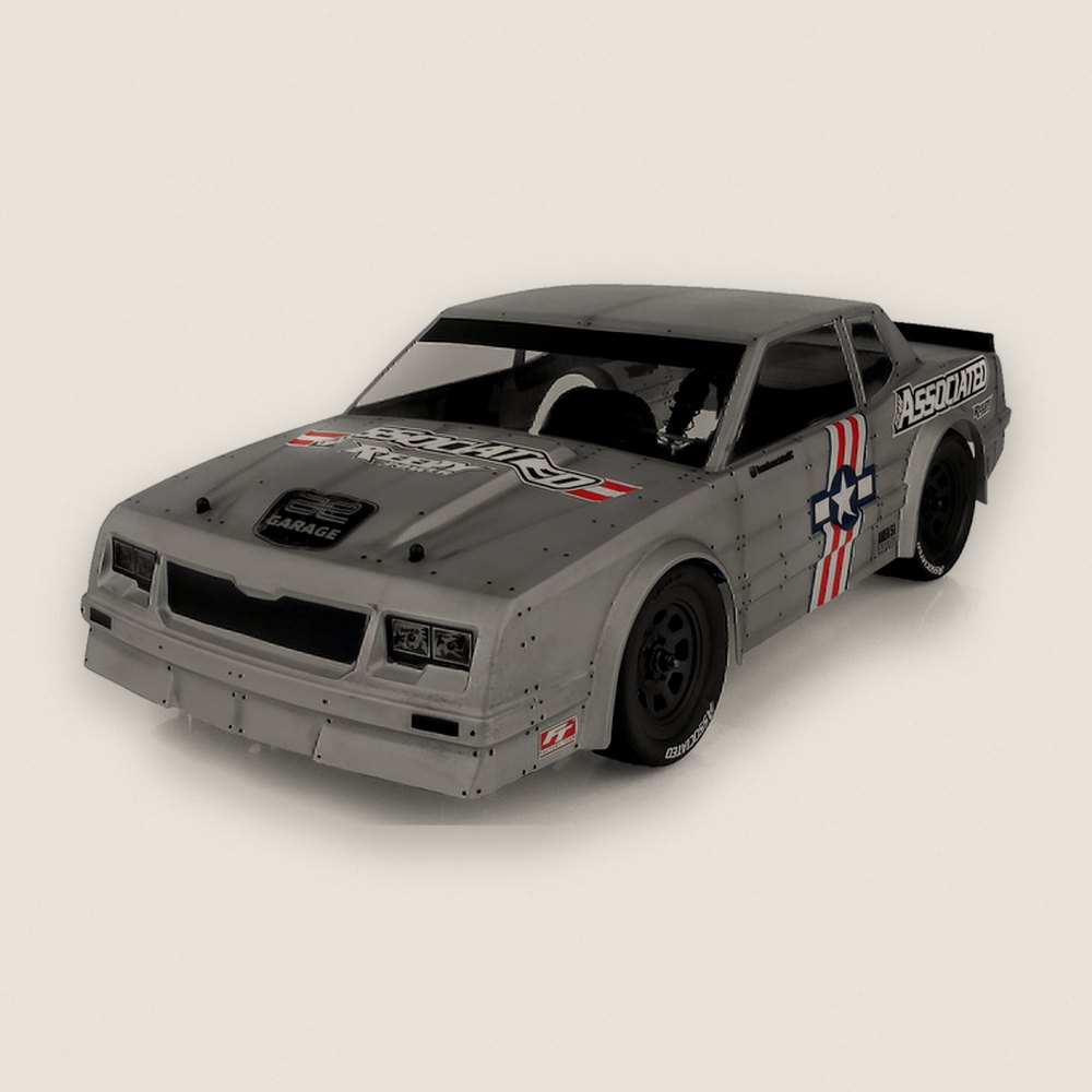 Dirt Oval Team Kit for SR10M - Associated