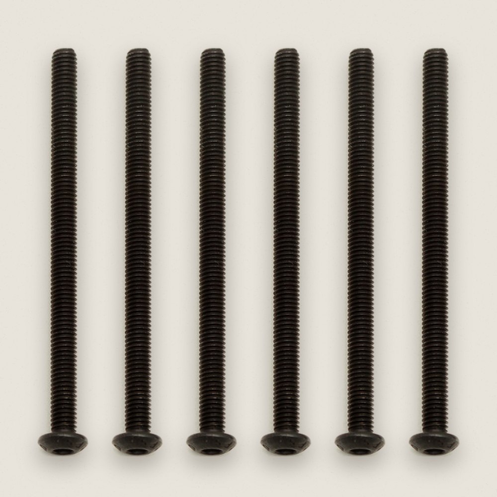 BHCS Button Head Cap Screws, M3x45mm (10) - Associated