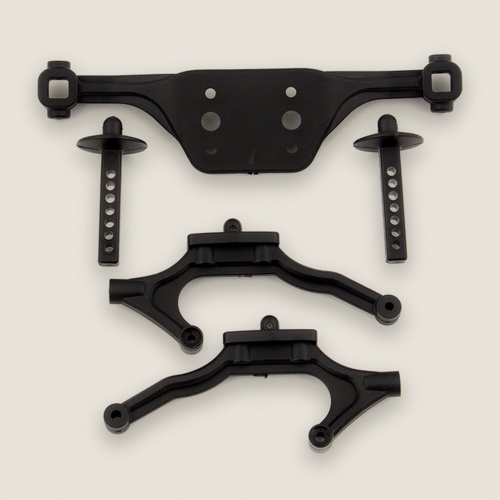 Rear Body Mounts for ProSC10 Trophy, Ref DB10 - Associated