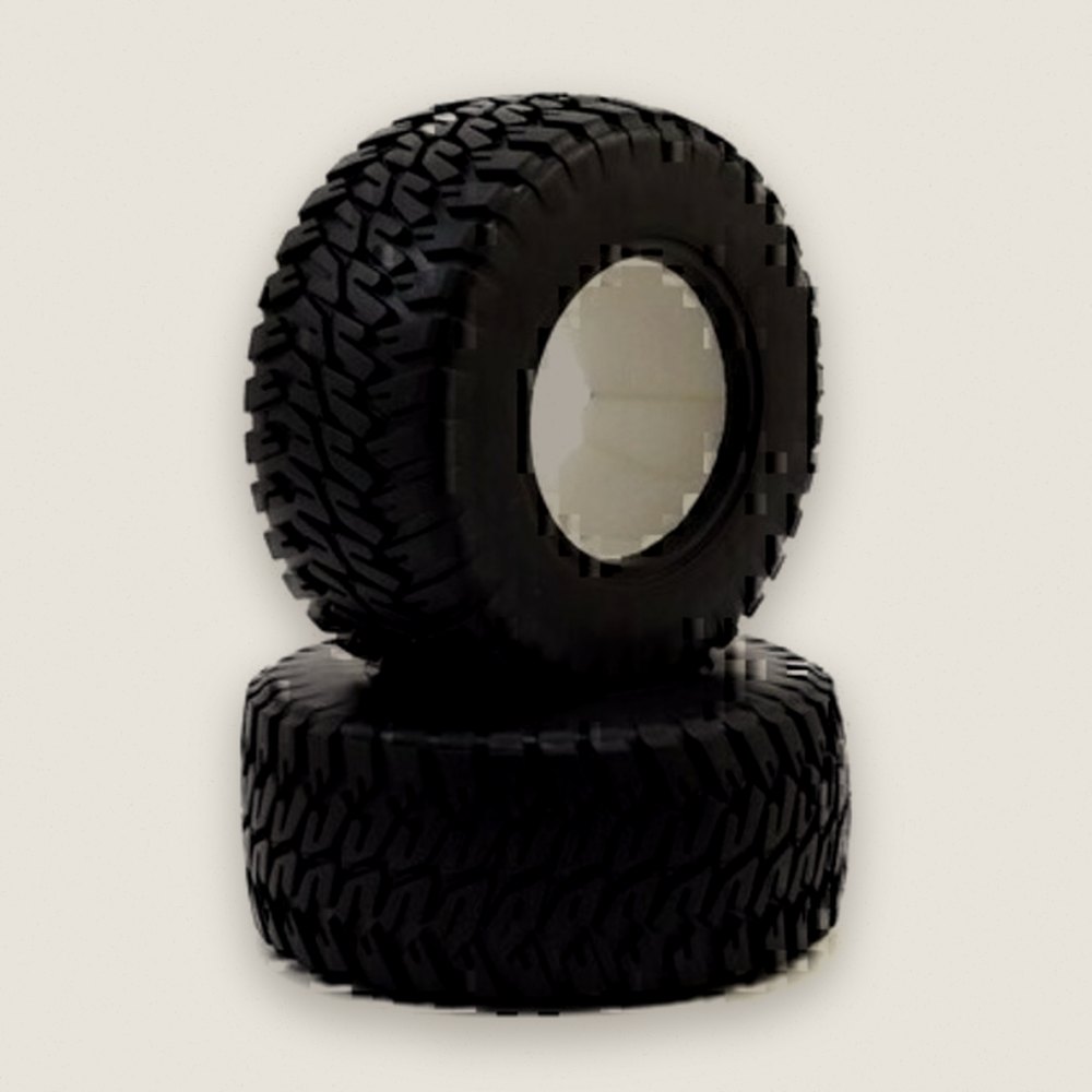 Tires and Inserts, Multi-Terrain for Short Course - Associated