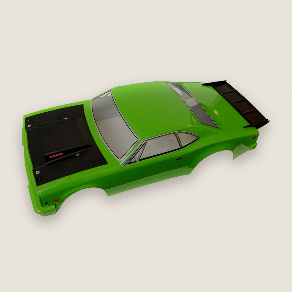 Reakt Drag Body, Green for DR10 - Associated