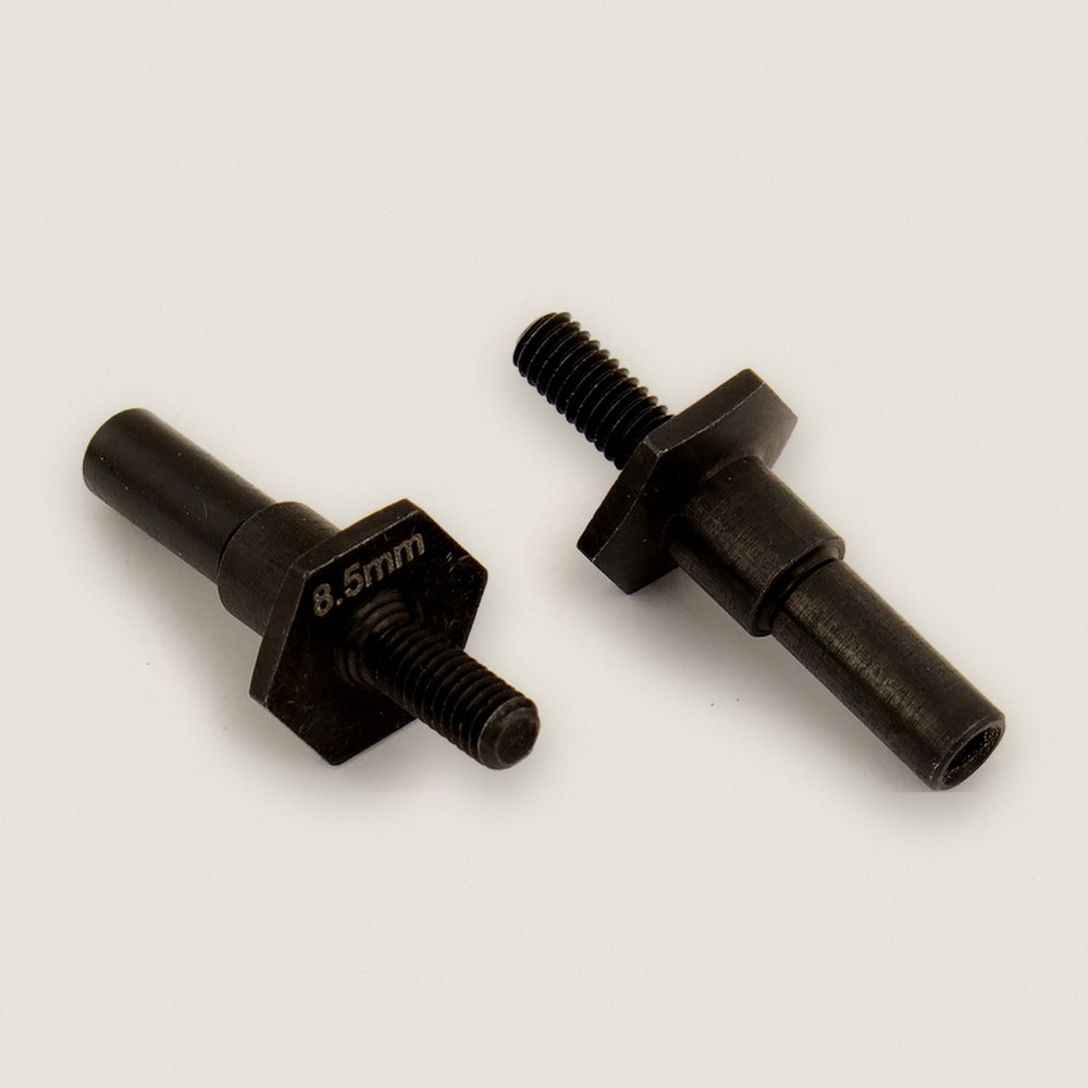 Front Axles, 8.50mm for T6.1 and SC6.1 - Associated