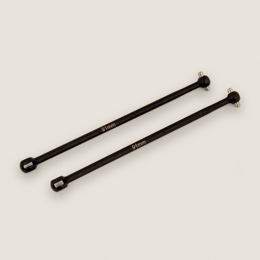 Rear CVA Bones, 91mm for T6.1 and SC6.1 - Associated