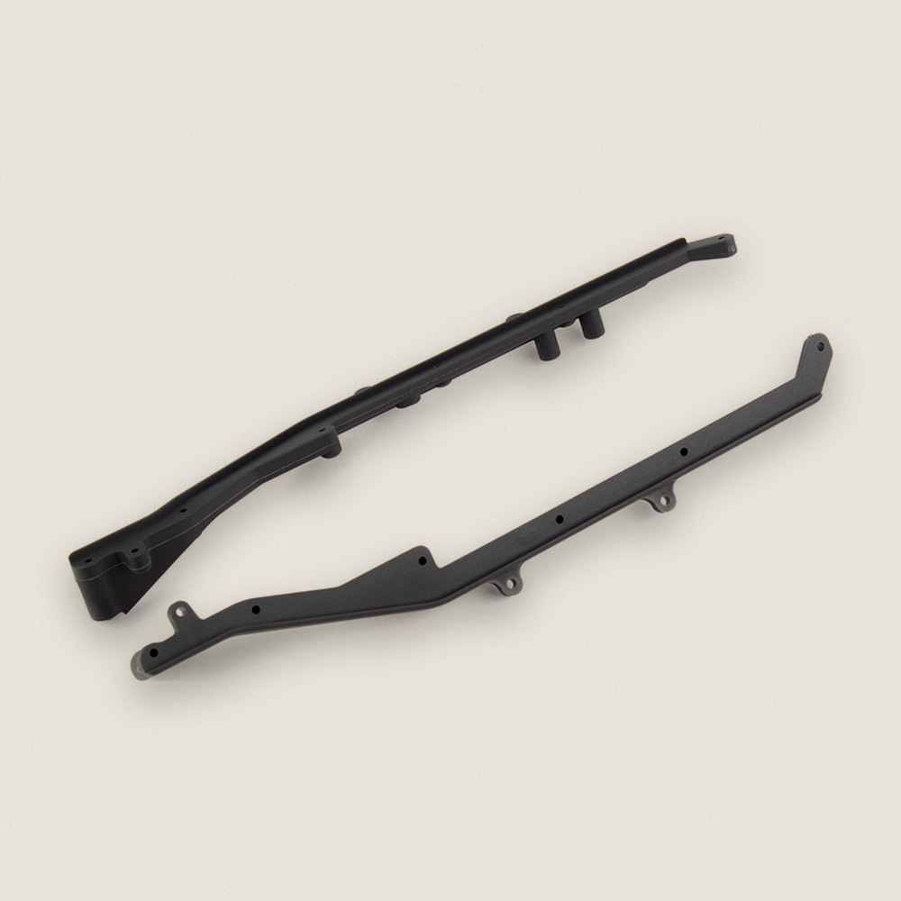 Side Rails, Hard for SC6.1 - Associated