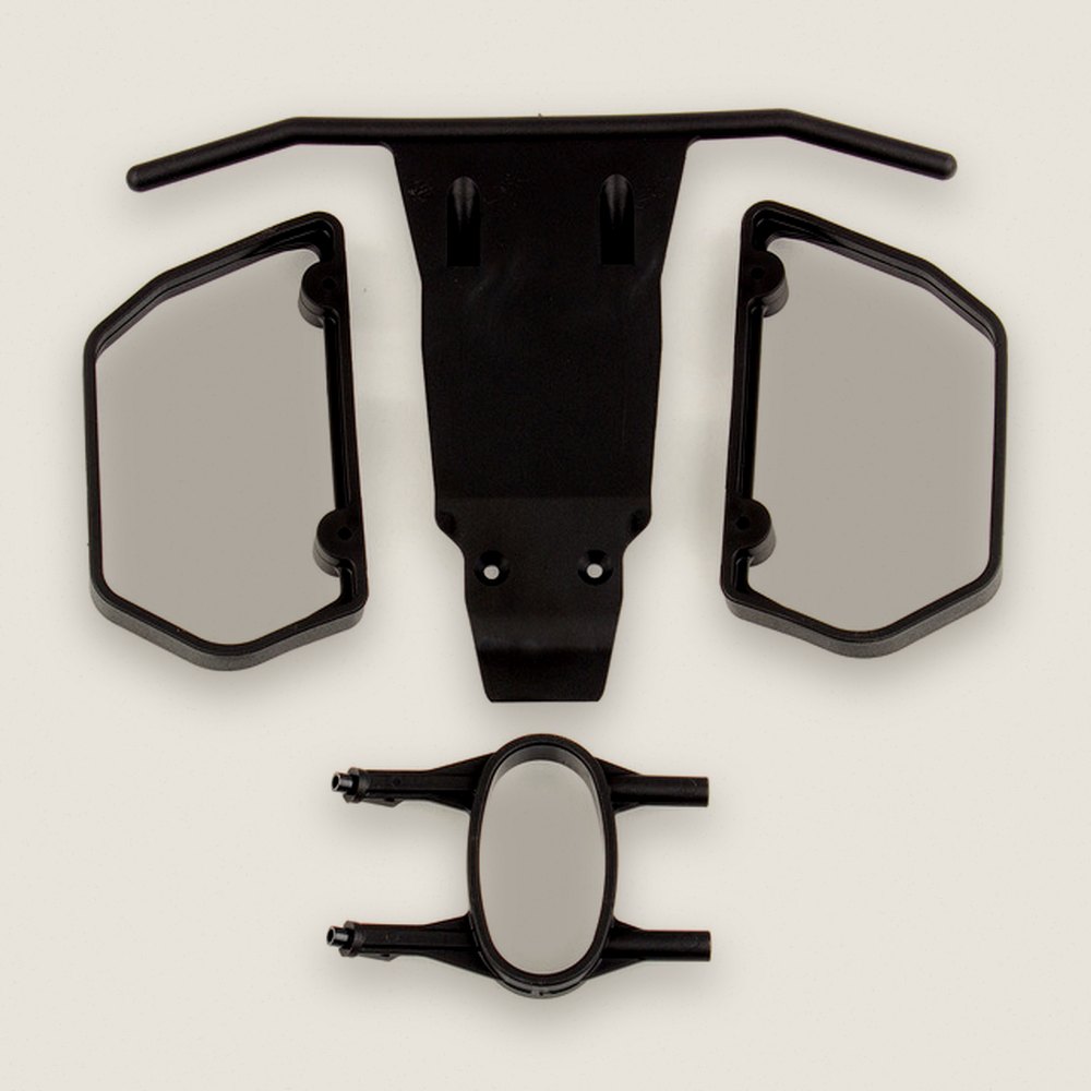 Front Bumper and Nerf Bars for Sc6.1 - Associated