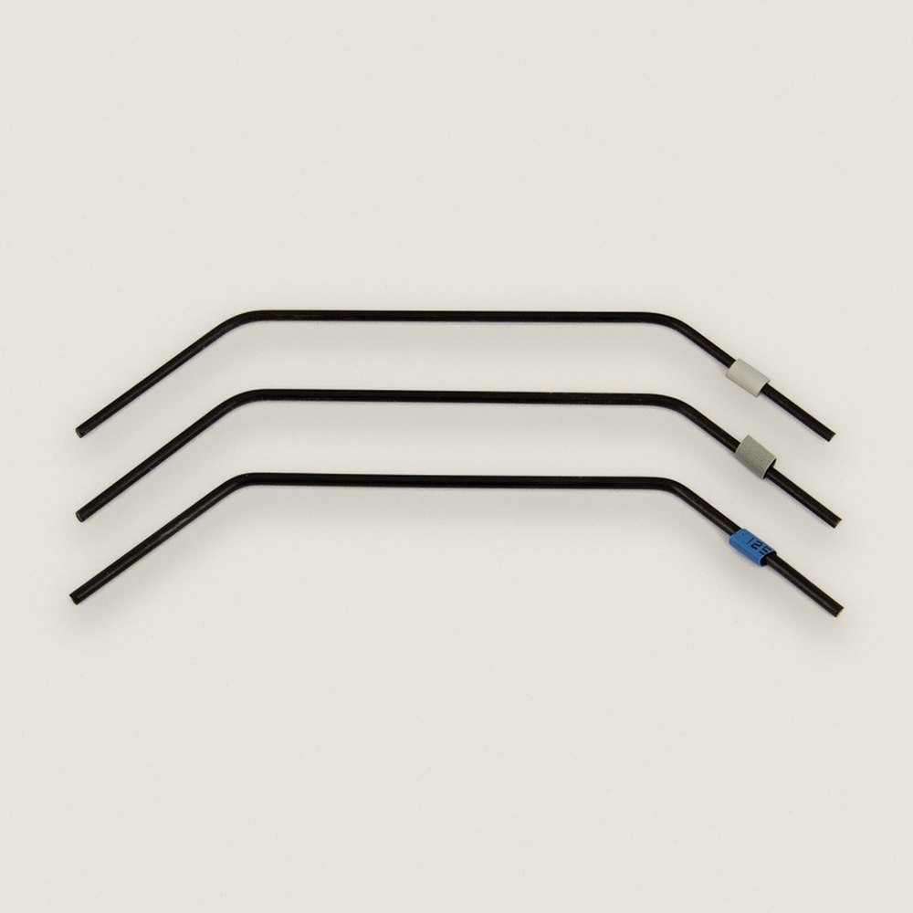 Front Anti-Roll Bar Set for RC10T6.1 and SC6.1 - Associated